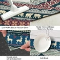thumbnail image 3 of Multicolor Christmas Pattern Kitchen Rug Mat,Kitchen Runner Rugs Non Skid Washable,Decorative Kitchen Floor Mats for Kitchen,Sink,Laundry,17"X47", 3 of 5