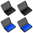 thumbnail image 1 of WUSUOWEI 4PCS Large Stamp Pad,Fast Drying and Ink Pad for Documents,3ML,3.9×2.6Inch,Pad Rubber Stamp,Ink Pad for Home Usage,Documents,Painting,Handmade Projects,Greeting Cards,Wood, 1 of 9