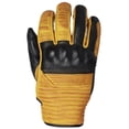 thumbnail image 2 of Cortech Bully Mens Leather Motorcycle Gloves Gold/Black XXL, 2 of 3