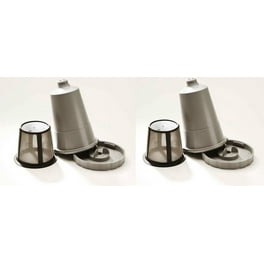 3 Pack My K Cup Reusable Coffee Filter Refillable Basket Parts Ground Coffee Use for Keurig Models Walmart