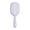 Purple, variant on Square Hollow Hairbrush, Wide-tooth Comb, Easy To Detangle And Scalp Massage