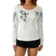 thumbnail image 1 of Mujeres Hada Grunge Manga Larga Tops Sólido Pullover Suelto Casual Camisa Streetwear Nituyy Camiseta de manga larga estampada, 1 of 5