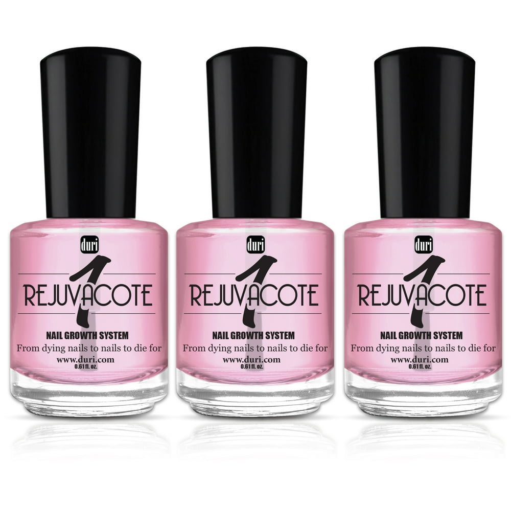 Duri Rejuvacote 1 Original Maximum Strength Nail Growth System Base and