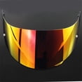 thumbnail image 6 of Motorcycle Helmet Visor Shield for AGV K1 K1S K3SV K5 K5S Sunscreen Capacetes Lens Cascos Accessories (Revo Deep Red), 6 of 11