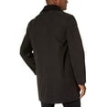 thumbnail image 2 of Men's Single Breasted Black 3/4 Length All Year Round Raincoat, Size Long 48, 2 of 3