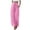 A-Pink141, variant on Yuanlong Womens Pants Baggy Pure Color Wide-Leg Drawstring Waisted Trousers Spring Summer Bottom Lightweight Casual Pant
