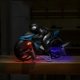 thumbnail image 3 of Motorcycle Toys Rc Four-axis 2.4g Aircraft Rechargeable Mini Motorcycle, Land-air Dual-mode Remote Control Motorcycle, 3 of 5
