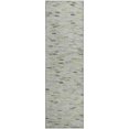 thumbnail image 2 of Addison Rugs Mayfield Premium Machine Washable Transitional Geometric Green Runner Rug, 2'3" X 7'6" Machine Washable Transitional Geometric Green Oversized Sherpa Throw Blanket, 2 of 6