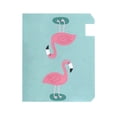 thumbnail image 2 of Cartoon Flamingo Mailbox Covers Magnetic Post Box Cover Wraps Standard Size 25.5"x21" Waterproof Home Garden Yard Outside Decor, 2 of 9