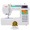 Janome Sewist 721 Portable Mechanical 21 Stitch Sewing Machine for ...