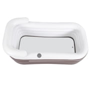 Miumaeov 8201, PVC Pearl Cotton 50.84 x 32.28, Hot/Ice Bath Bathtub
