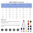 thumbnail image 3 of Blank Plain Pullover Hoodie for Men, Solid Hooded Sweatshirt, Loose Fit Long Sleeve Hoodie, Drawstring Pocket Casual Athletic Sweat Top Light Gray M, 3 of 5