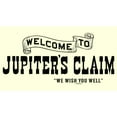 thumbnail image 2 of Men's NOPE Welcome to Jupiters Claim  Graphic Tee Beige Medium, 2 of 4