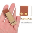 thumbnail image 2 of 3 Pcs Binder Clips Metal Pen Clipboard Holder Paper Bill Folder Multipurpose, 2 of 6
