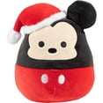 thumbnail image 2 of Squishmallows 8" Mickey & Minnie Mouse Plush 2-Pack - Officially Licensed Jazwares Plush - Collectible Soft & Squishy Stuffed Animal Toy - Gift for Kids, Girls & Boys - Set of 2, 2 of 3