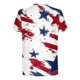 thumbnail image 3 of Camisetas de Manga Larga de los Hombres de Algodón Impresión Fallow Cuello Redondo Camiseta de Manga Corta, Unisex Casual Moda Superior, Mano Lavado Primavera Verano, 3 of 5