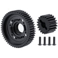 thumbnail image 3 of 1Set Rc Car Steel Centre Differential 20T Output Gear and 51T Input Gear for 1/5 X-MAXX 8S Monster Truck Upgrade Accessories, 3 of 8