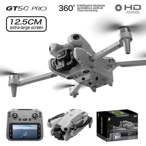 GT-50 High Definition Flagship Outdoor Obstacle-Avoidance Drone