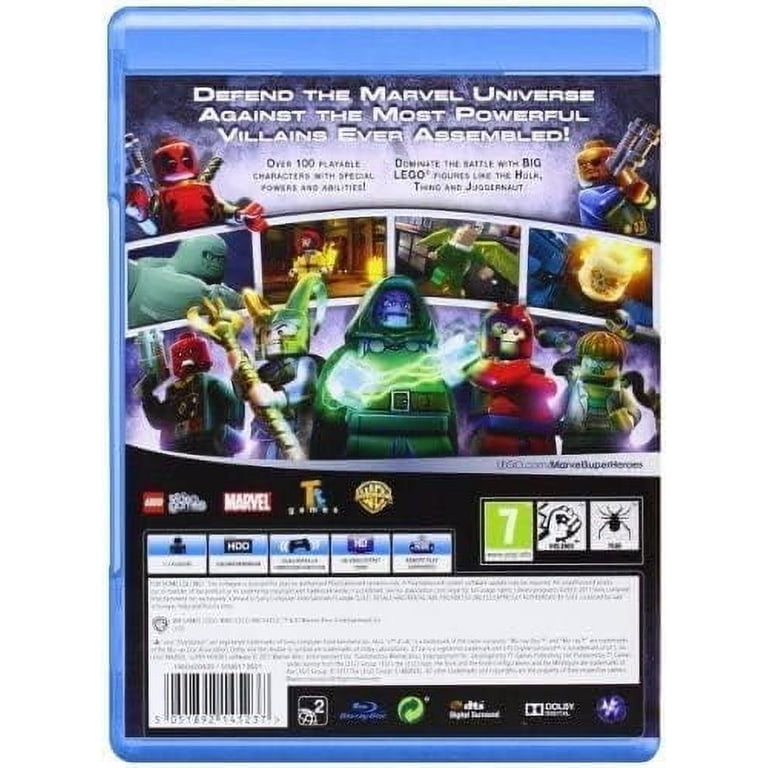 Lego Marvel Super Heroes (PS4) - Walmart.com