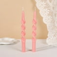 thumbnail image 5 of Clearance PEONAVET Taper Candles Long Thread Candle Wedding Banquet Party Holiday Decoration, 5 of 6