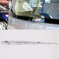 thumbnail image 2 of 2X for H-1 Grand Starex I800 ILoad 2008-2020 Exterior Accessories ABS Chrome Rear Window Wiper Cover Trim, 2 of 5