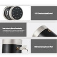 thumbnail image 3 of 5-in-1 Unlock Smart Door Lock Keyless Entry Biometric Door Knob, 3 of 8