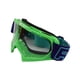thumbnail image 2 of Goggle Verde Con Visor Claro Modelo Active Roda, 2 of 3
