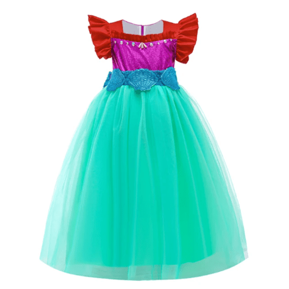 Mermaid Ariel Costume 7y-8y