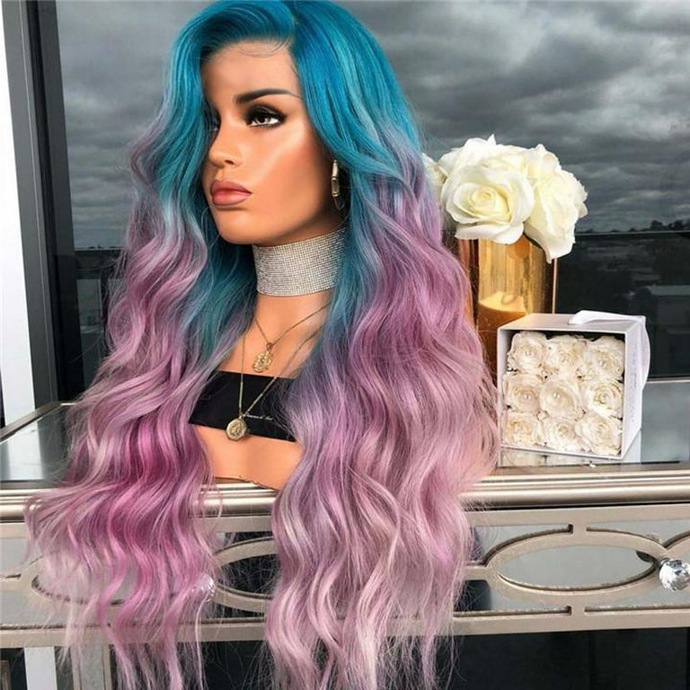 Pink top wig walmart