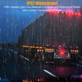 thumbnail image 5 of 10X Amber/Red Side Marker Clearance Trailer Truck RV LED Light Waterproof 12/24V, 5 of 9
