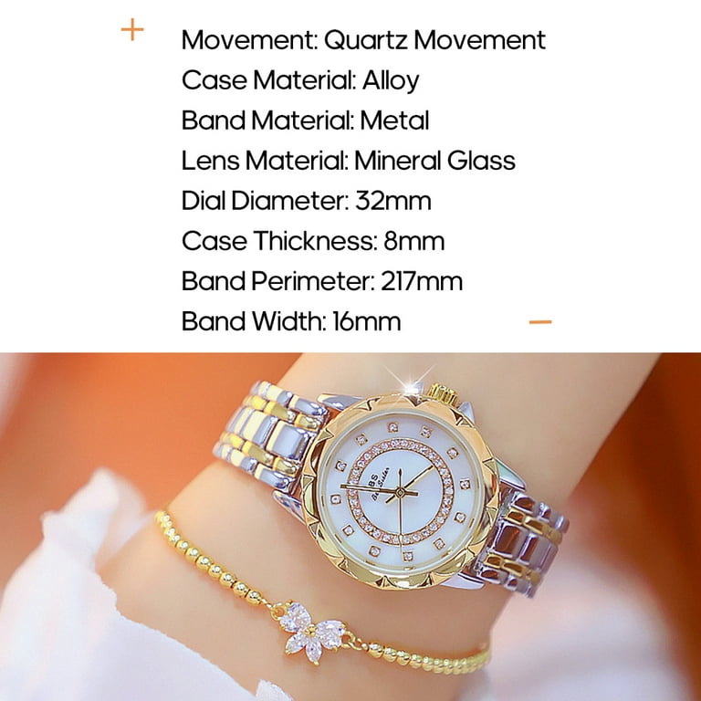 Ladies top watch case