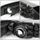 thumbnail image 3 of DNA MOTORING HL-OH-FM99-BK-CL1 Black Housing Headlights Replacement Compatible with 99-04 Ford Mustang, 3 of 6