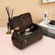thumbnail image 2 of Bolsa de viaje de gran capacidad para Europa y Estados Unidos Bolsa de viaje funcional de cuero PU para artículos de aseo y maquillaje, 2 of 5