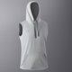 thumbnail image 1 of pstuiky Camisetas interiores de tirantes para hombre, Blusa deportiva sin mangas con capucha y cuello en V para hombre Chaleco para hombre l, 1 of 4