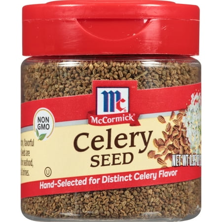 UPC 052100002187 product image for McCormick Celery Seed - Whole  0.95 oz | upcitemdb.com