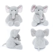 WEIGEDU Elephant Stuffed Animals Plush Toys, 15.7 inches