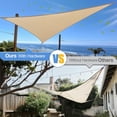 thumbnail image 3 of Sun Shade Sail Hardware Kit 6 Inch Heavy Duty 304 Stainless Set for Triangle & Rectangle Outdoor Patio Canopy Garden Installation, 42 Pcs, 3 of 5