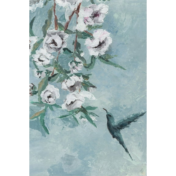 Marmont Hill Heaven Blooms II Canvas Wall Art