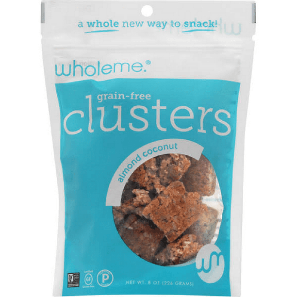 Wholeme GrainFree Clusters Almond Coconut