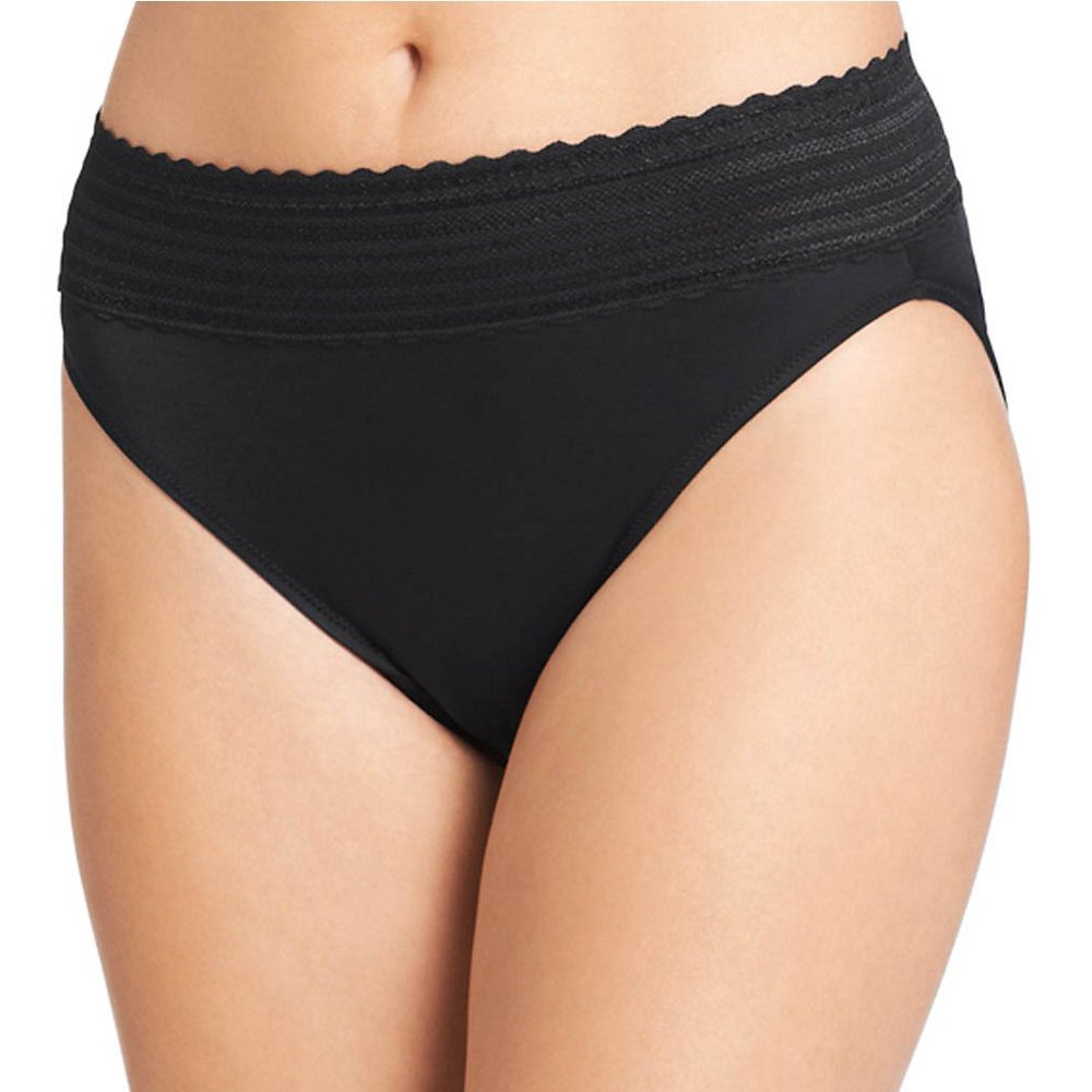 Warner's Warner's 5109 No Pinching No Problem Hi Cut Brief Panty