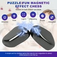 thumbnail image 6 of Faigcoy Magnet Game with 3 String, 24 Travel-Stones Magnetic Chess Game for Family & Party & Travel & Camping - Puzzle Strategy Games, Player Games for Kids & Adults (Age 9+), 6 of 7