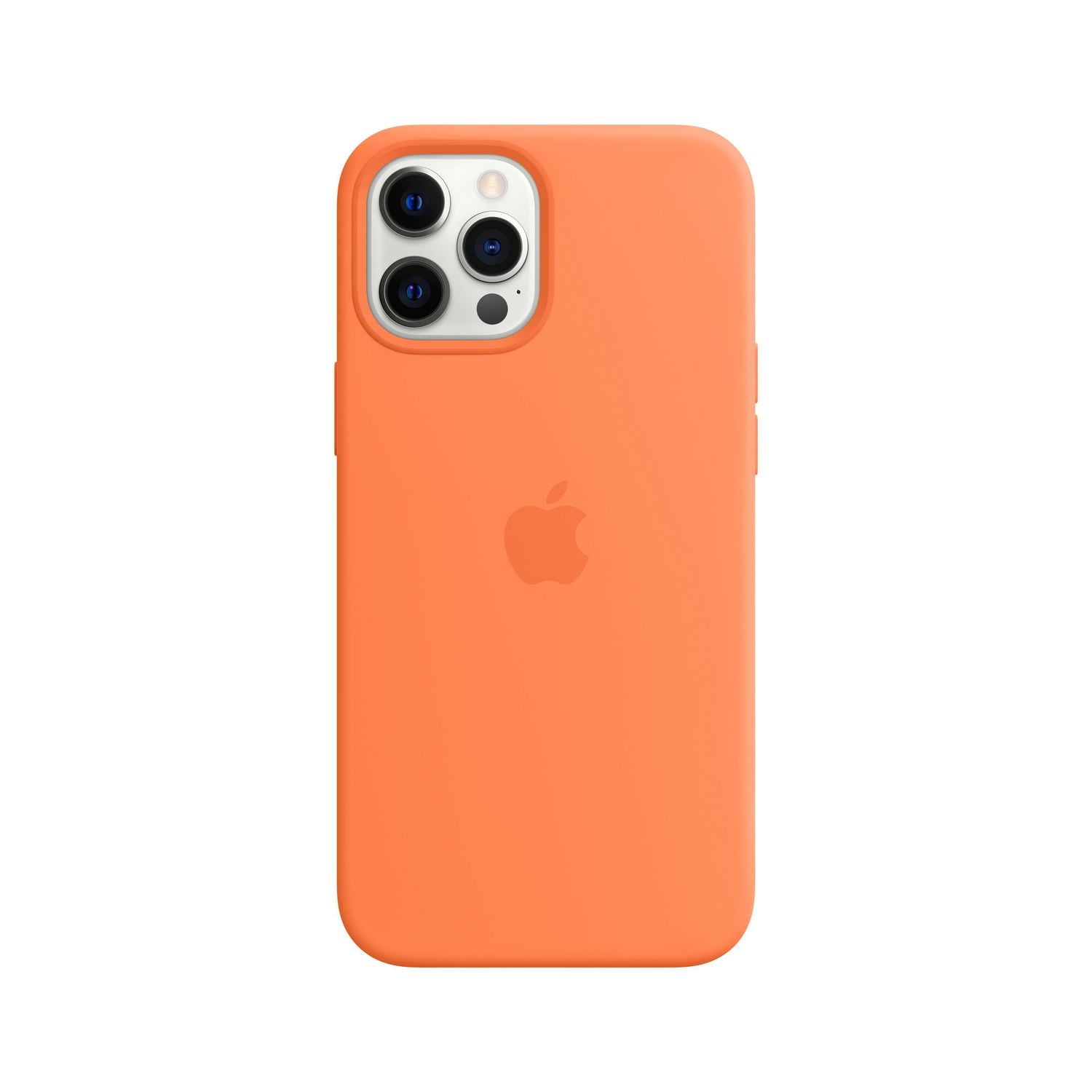 Apple Silicone Case with MagSafe (for iPhone 12 Pro Max)