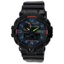 Casio G-Shock Virtual Rainbow Analog Digital Quartz GA-700RGB-1A GA700RGB-1 200M Men's Watch