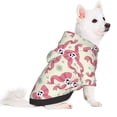 thumbnail image 2 of Balery Bow With Sugar Skull Sudadera con Capucha para Perros Pequeños – Ropa para Mascotas, Disfraz para Perros y Gatos, Ideal para Fiestas y Cosplay-X-Small, 2 of 7