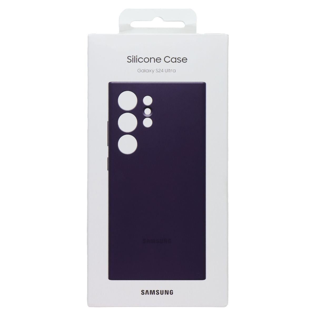 Samsung Official Silicone Case for Samsung Galaxy S24 Ultra