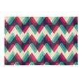 thumbnail image 2 of MKHERT Geometric Doormat Rug Home Decor Floor Mat Bath Mat 23.6x15.7 inch, 2 of 3