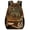 Color-1, variant on Futuristic Vertical City Oxford Cloth Backpack Double Zipper Hidden Pocket Commute Mesh Side Bags