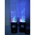 thumbnail image 2 of Bolan Plug & Play Multi-Color Illuminated Dancing Water Speaker Light Show Water Fountain Speakers LED Speakers 3.5mm Audio Plug, 4 Color LED Lights, Portable Speakers, 2 of 2