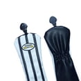 thumbnail image 2 of Headcovers with Strips PU Leather 1 3 5 Driver Fairway Black, 2 of 4