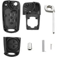 thumbnail image 4 of 2 st ersättnings bilnyckelskal kompatibla med Hyundai i30 i35 i10 i20 i, 4 of 5